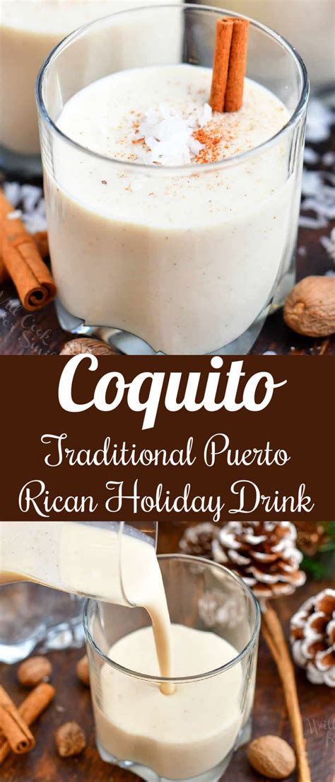 cohito|The Best Coquito Recipe (Authentic Puerto Rican。